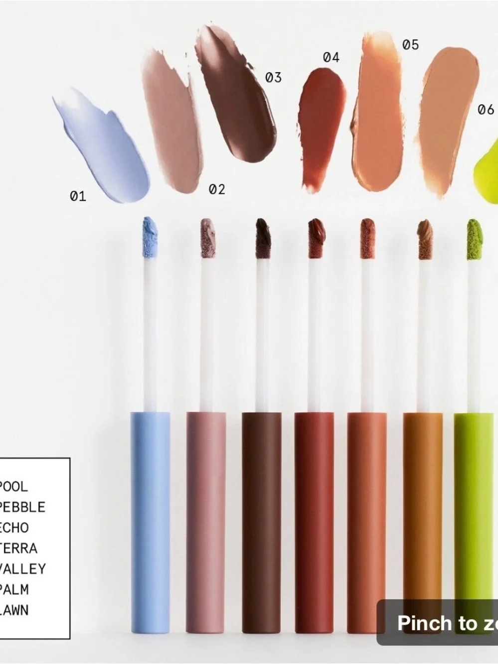 Glossier Skywash Liquid-to-Powder Sheer Matte Eyeshadow Tint